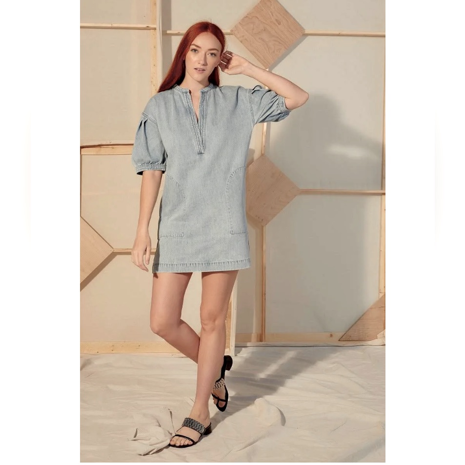 Joie Carline Mini Cotton Dress